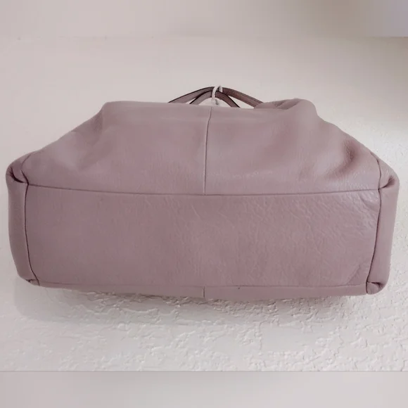 COACH Madison Phoebe Pebbled Leather Shoulder Bag - Picture 10 of 13